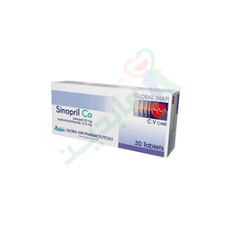 [50852] SINOPRIL CO 30 TABLET