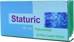 [61172] STATURIC 40 MG 30 TABLET