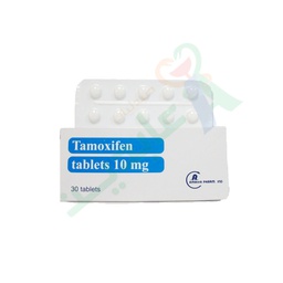 [5015] TAMOXIFEN 10 MG 30 TABLET--