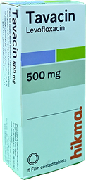 [T500] TAVACIN 500 MG 5 TABLET