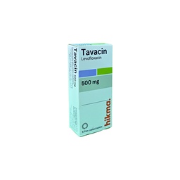 [T500] TAVACIN 500 MG 5 TABLET