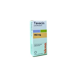 [T750] TAVACIN 750 MG 5 TABLET