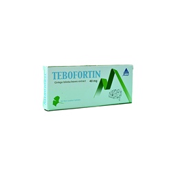 [55792] TEBOFORTIN 40 MG 30 TABLET
