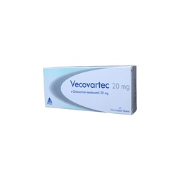 [59406] VECOVARTEC 20 MG 21 TABLET