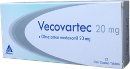 [59406] VECOVARTEC 20 MG 21 TABLET