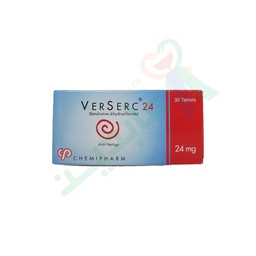 [121212] VERSERC 24 MG 30 TABLET--