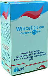 [49273] WINCEF 500 MG IM/IV VIAL