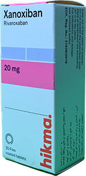 [77153] XANOXIBAN 20 MG 30 TABLET