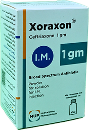 [51051] XORAXON 1 GM I.M 1 VIAL