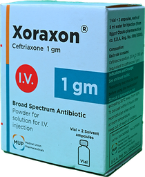 [50060] XORAXON 1 GM I.V 1 VIAL