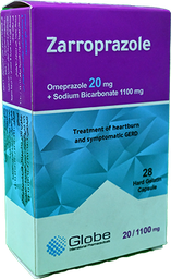 [19810] ZARROPRAZOLE 20/1100 MG 28 CAPSULES