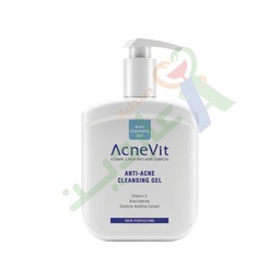 [25272] ACNEVIT ANTI-ACNE CLEANSING GEL 200 ML--