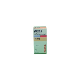 [52472] ACTOS 15 MG 30 TABLET