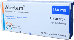 [28481] ALERTAM 180 MG 10 TABLET