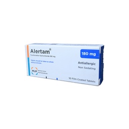 [28481] ALERTAM 180 MG 10 TABLET