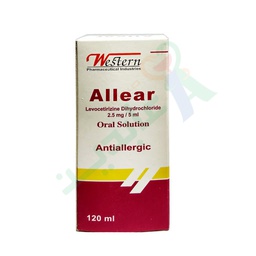 [55328] ALLEAR SYRUP 120 ML--