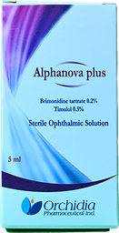 [50173] ALPHANOVA PLUS  EYE DROPS  5 ML