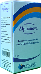 [55105] ALPHANOVA  EYE DROPS  5 ML