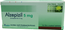 [64876] ALZEPIZIL 5 MG 14 TABLET