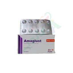 [51004] AMAGLUST 30 MG / 2 MG 30 TABLET