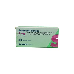 [64529] ANASTROZOL  SANDOZ 1 MG 30 TABLET
