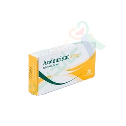 [51000] ANDOURISTAT  80 MG  20 TABLET