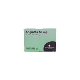 [48978] ANGIOFOX 50MG 20 CAPSULES