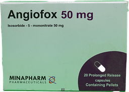 [48978] ANGIOFOX 50MG 20 CAPSULES