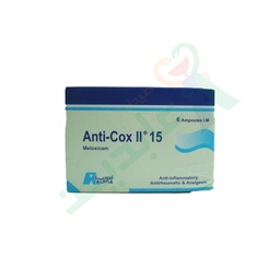 [9390] ANTI-COX II 15 MG 6 AMPULES