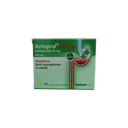 [48982] ANTOPRAL 20 MG 14 TABLET