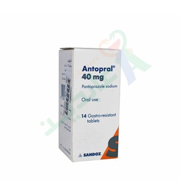 [37092] ANTOPRAL 40 MG 14 TABLET