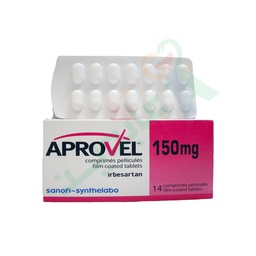 [47425] APROVEL  150 MG  14 TABLET--