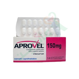 [47425] APROVEL  150 MG  14 TABLET