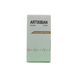 [68843] ARTIXIBAN 2.5 MG 30 TABLET