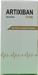 [68843] ARTIXIBAN 2.5 MG 30 TABLET