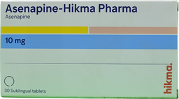 [56840] ASENAPINE 10 MG 30 TABLET