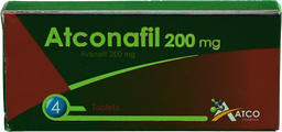 [89335] ATCONAFIL 200 MG 4 TABLET