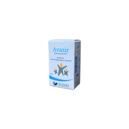 [50962] AVAZIR  0.3%  EYE DROPS  10 ML