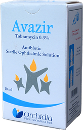 [50962] AVAZIR  0.3%  EYE DROPS  10 ML