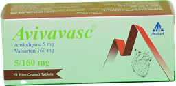 [50961] AVIVAVASC  5 MG / 160 MG  28 TABLET