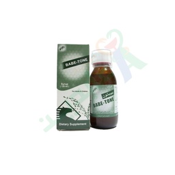 [50093] BABE-TON  SYRUP  120 ML--