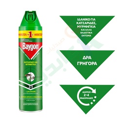 [37043] BAYGON CRAWLING INSECT 400 ML--