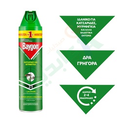 [37043] BAYGON CRAWLING INSECT 400 ML