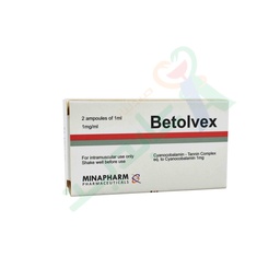 [10747] BETOLVEX I.M 2 AMPULES--