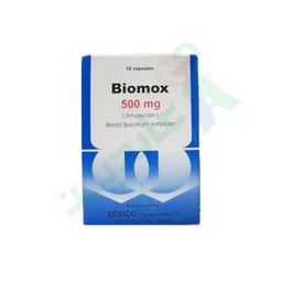 [6432] BIOMOX 500 MG 12 CAPSULES