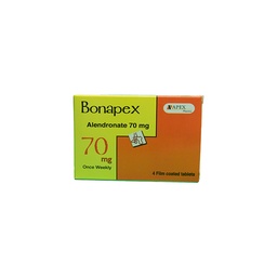 [26590] BONAPEX  70 MG  4 TABLET