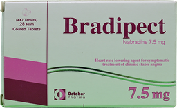 [52492] BRADIPECT 7.5 MG 28 TABLET