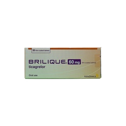[94101] BRILIQUE 60 MG 56 TABLET
