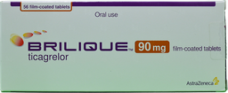 [63504] BRILIQUE 90 MG 56 TABLET