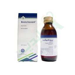 [35112] BRONCHOVENT  SYRUP 125 ML